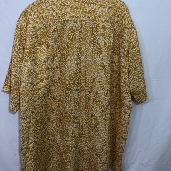 Talbots Shirts Mens Silk Camp Shirt Size Xl Poshmark